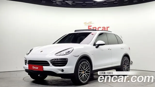 Porsche Cayenne 3.0 Diesel 958