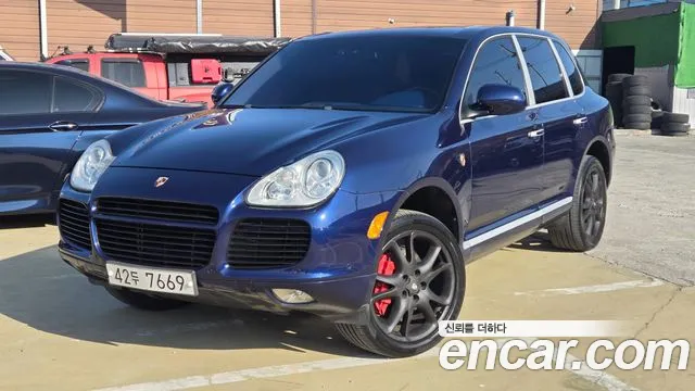 Porsche Cayenne 4.5 Turbo 955