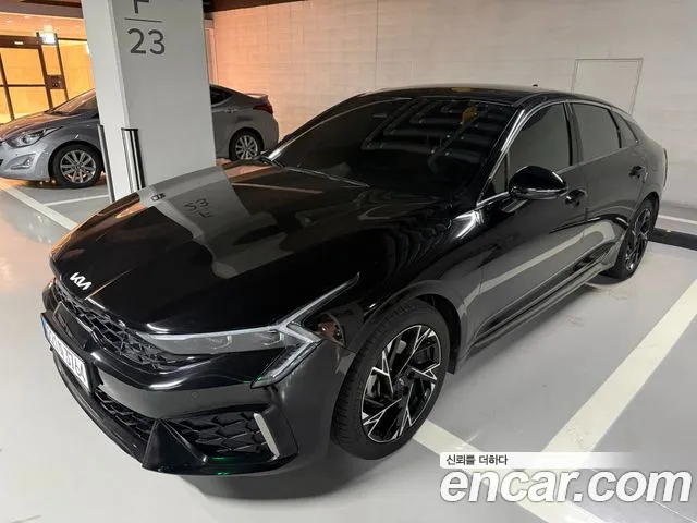 Kia The New K5 Hybrid 3 Signature