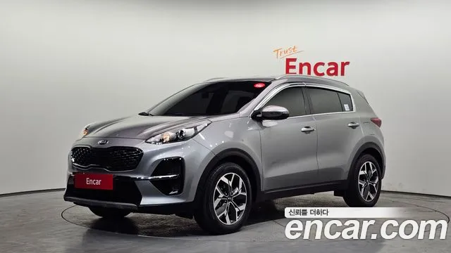 Kia Sportage Gasoline 2.0 2WD Prestige