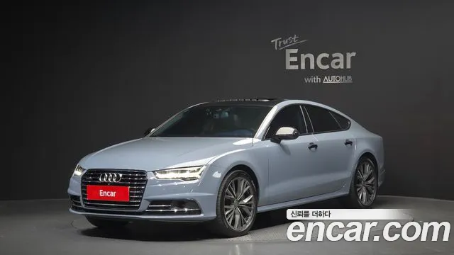Audi A7 55 TDI Premium 4G