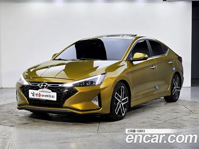 Hyundai The New Avante AD 1.6 Turbo Premium