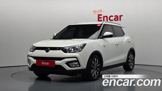 KG Mobility(SsangYong) Tivoli Diesel VX 2WD
