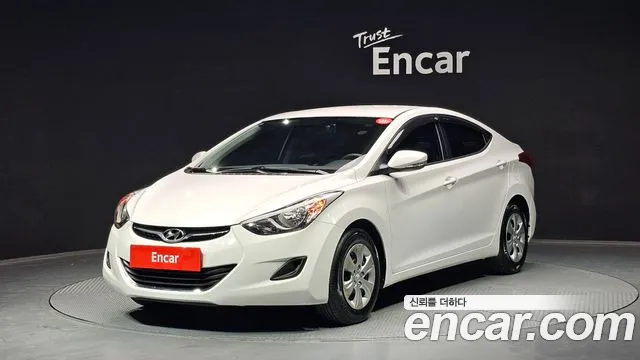 Hyundai Avante MD M16 GDI