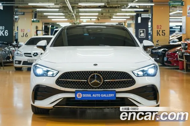 Mercedes-Benz CLE- C236 CLE200