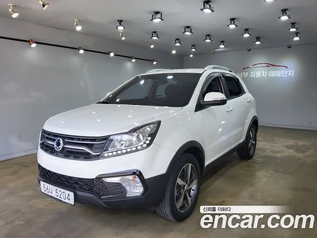 KG Mobility(SsangYong) Korando C 2.2 2WD