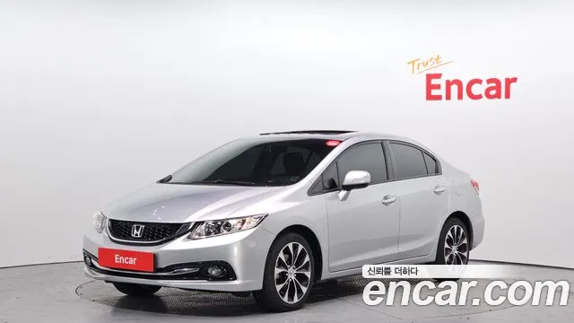 Honda Civic 1.8 EX 9