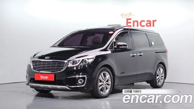 Kia All New Carnival Gasoline 9 Noblesse
