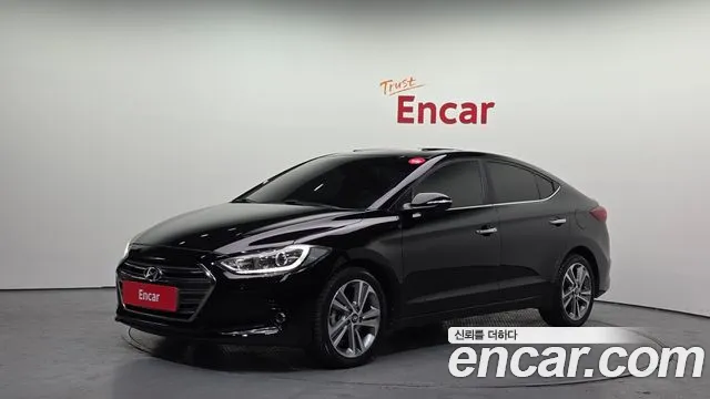 Hyundai Avante AD 1.6 GDI