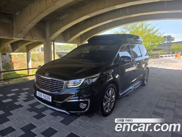 Kia All New Carnival 9 Noblesse