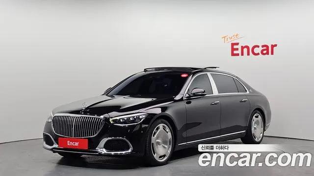 Mercedes-Benz S- W223 S580 4MATIC