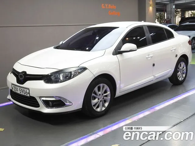 Renault Korea SM3 SE