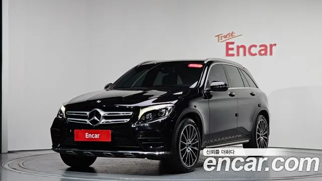 Mercedes-Benz GLC- X253 GLC300 4MATIC AMG Line
