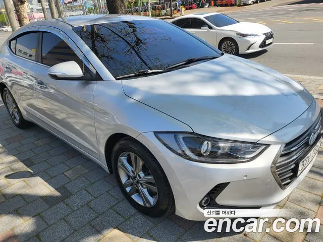 Hyundai Avante AD 1.6 GDI