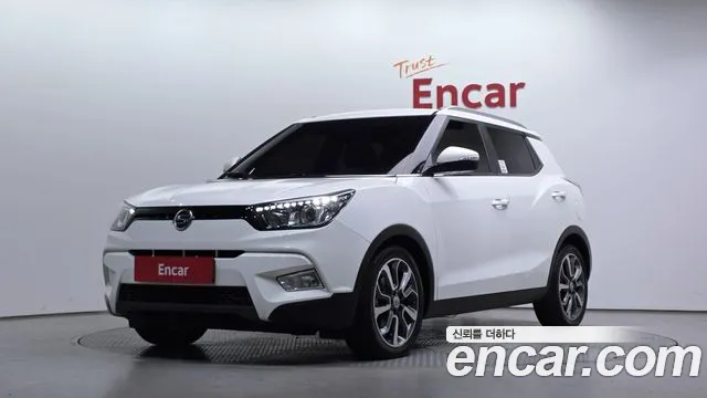 KG Mobility(SsangYong) Tivoli Diesel VX 2WD