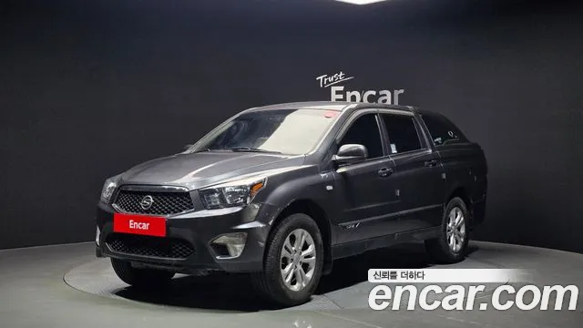 KG Mobility(SsangYong) The New Korando 2.2 CX7 4WD