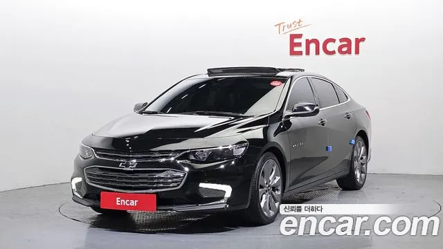 Chevrolet(GM) All New Malibu 1.5 Turbo LTZ