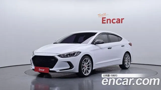 Hyundai Avante AD 1.6 e-VGT