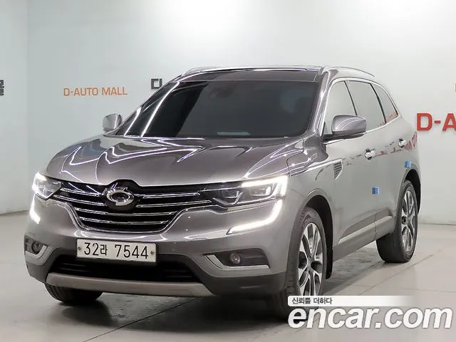 Renault Korea QM6 Diesel 4WD RE Signature
