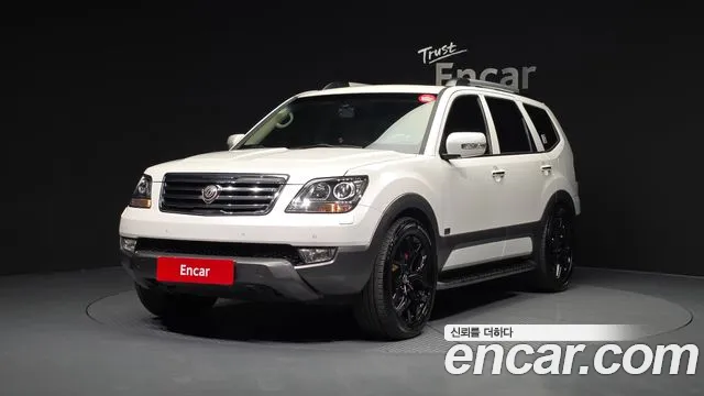 Kia Mohave 4WD KV300