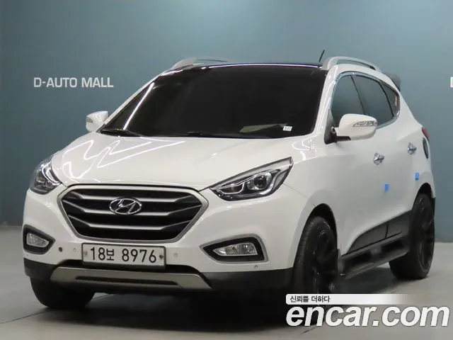 Hyundai Tucson ix Diesel(e-VGT) 2WD Premium