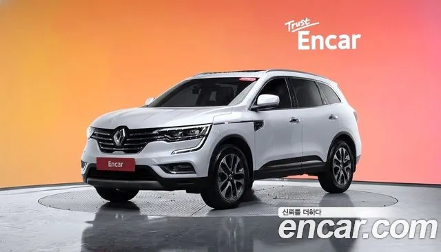 Renault Korea QM6 Diesel 4WD RE Signature