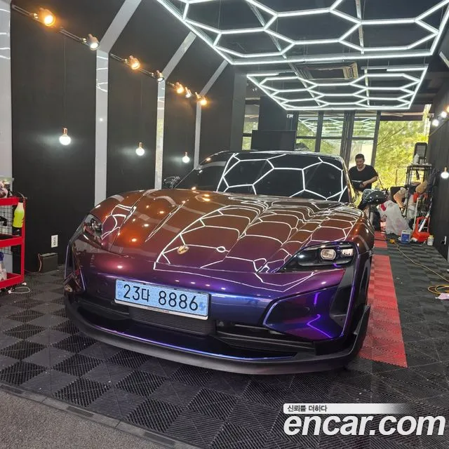 Porsche Taycan Turbo GT