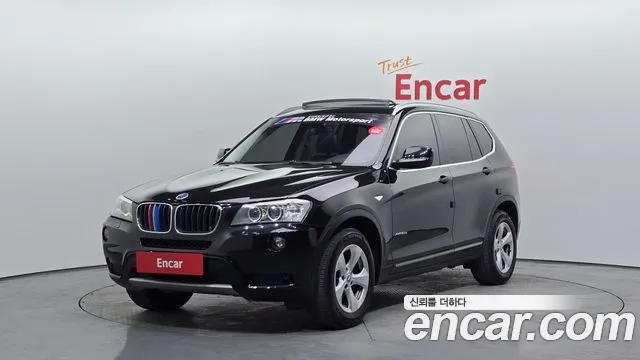 BMW X3 (F25) xDrive 20d