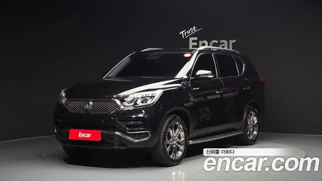 KG Mobility(SsangYong) G4 Rexton Diesel 2.2 4WD