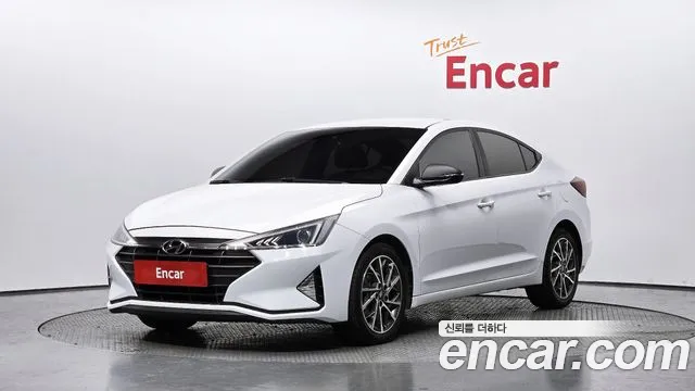 Hyundai The New Avante AD 1.6