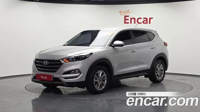 Hyundai All New Tucson Diesel 1.7 2WD