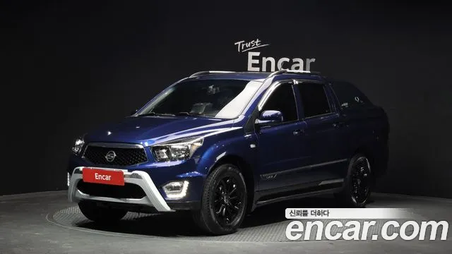 KG Mobility(SsangYong) Korando 4WD