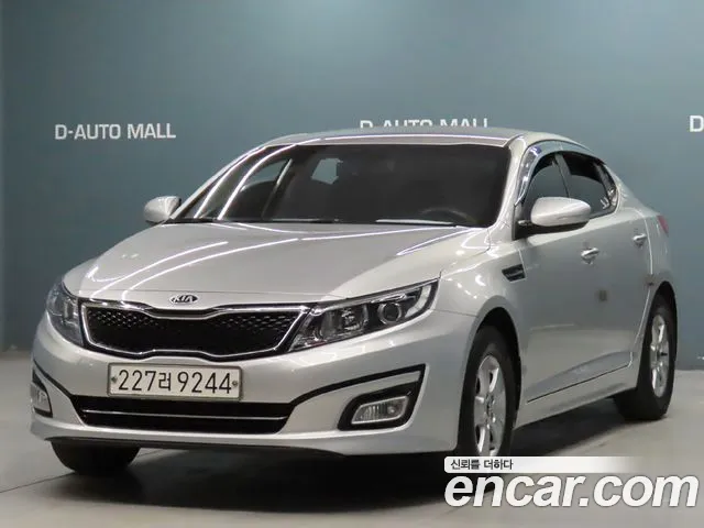 Kia The New K5 LPI