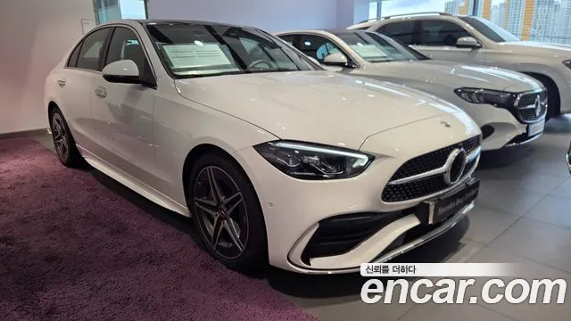Mercedes-Benz C- W206 C200 AMG Line