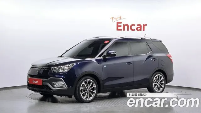 KG Mobility(SsangYong) Tivoli Diesel IX 2WD