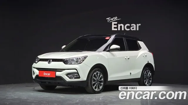 KG Mobility(SsangYong) Tivoli 2WD