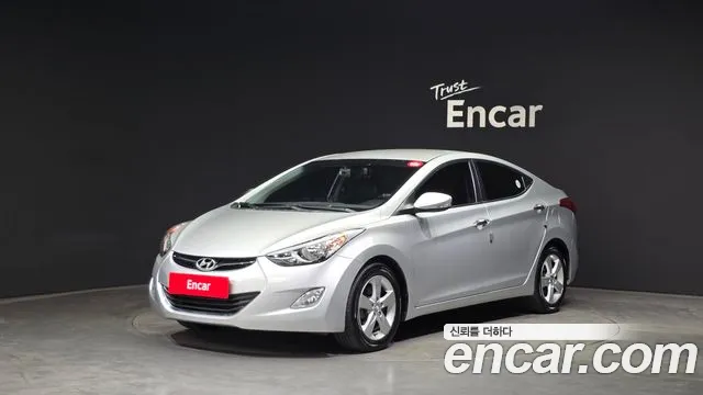Hyundai Avante MD M16 GDI