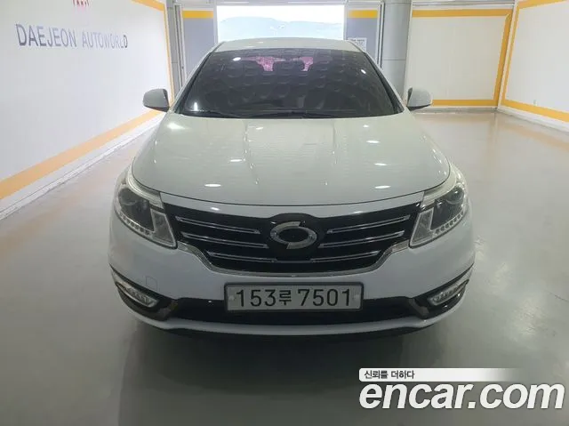 Renault Korea SM5 LPLI
