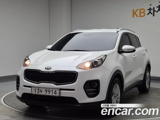 Kia Sportage 4 Diesel 1.7 2WD Noblesse
