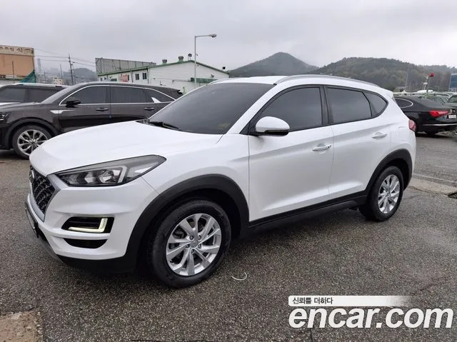 Hyundai All New Tucson Diesel 2.0 2WD