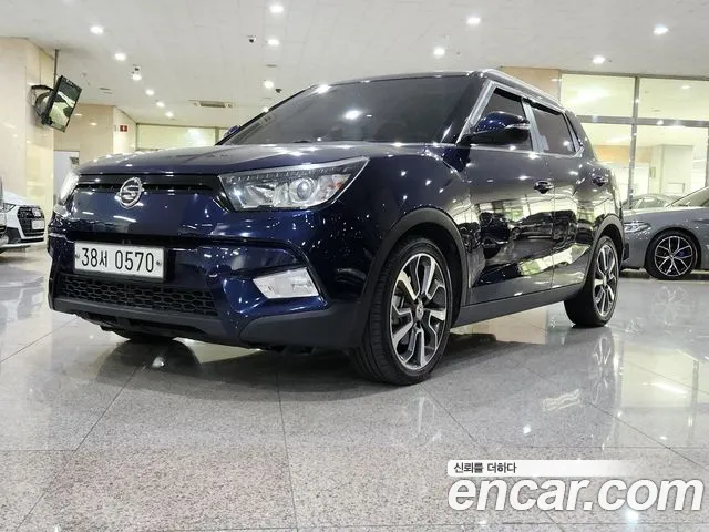 KG Mobility(SsangYong) Tivoli Diesel VX 4WD