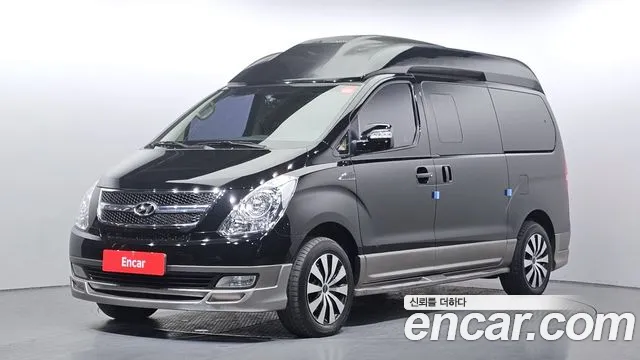 Hyundai Grand Starex 4WD