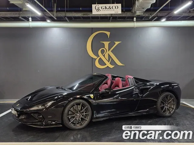 Ferrari F8 3.9 V8