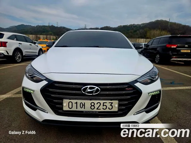 Hyundai Avante AD 1.6 Turbo