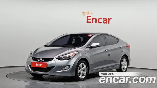 Hyundai Avante MD M16 GDI