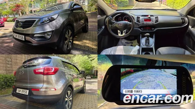 Kia Sportage R Diesel 2WD TLX
