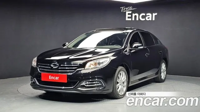 Renault Korea SM7 LPLI 2.0 LPe