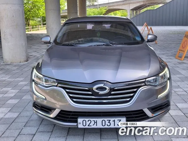 Renault Korea SM6 2.0 LPe LE