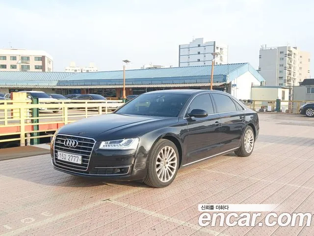 Audi A8 50 TDI LWB D4