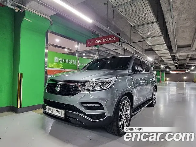 KG Mobility(SsangYong) G4 Rexton Diesel 2.2 4WD